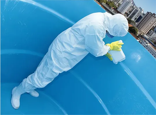 Higienização de Caixa D'água