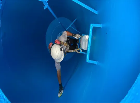 Higienização de Reservatório de Água