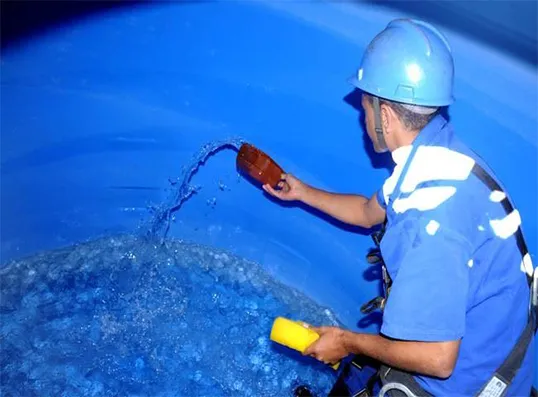 Limpeza de Caixa D'água