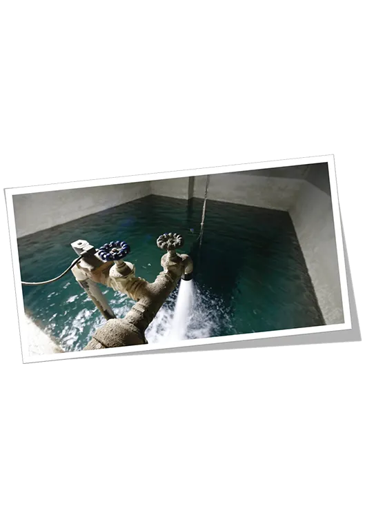 Limpeza de Reservatório de Água